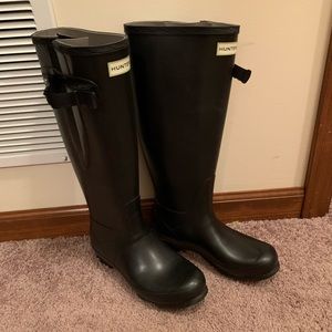 Hunter rain boots